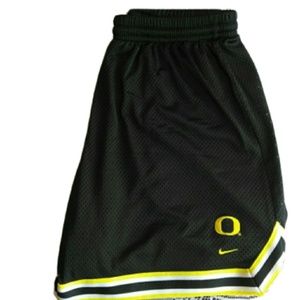 NIKE TEAM Mesh Drawstring Athletic Shorts